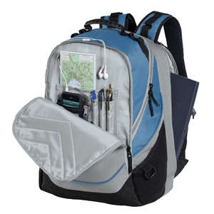 Port Authority Xcape Computer Backpack - Dark/All 