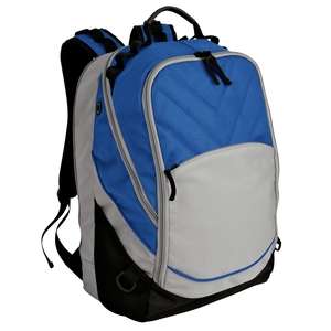 Custom Promotional Port Authority Xcape Computer Backpack - Dark/All