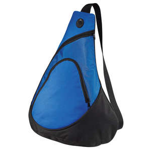 Port and Company Honeycomb Sling Pack - Dark/All Blue, Twilight