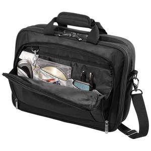 Custom Promotional Port Authority RapidPass Briefcase - Dark/All