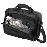 Promotional Bags - Port Authority RapidPass Briefcase - Dark/All