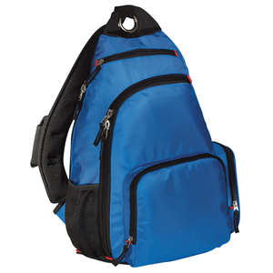 Port Authority Sling Pack - Dark/All Blue, Snorkle