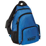 Wholesale Sling Bags - Port Authority Sling Pack - Dark/All