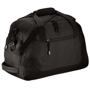 Port Authority Honeycomb Duffel - Dark/All Black