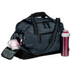 Promotional Duffel & Sport Bags - Port Authority Honeycomb Duffel - Dark/All