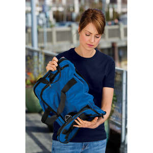 Port Authority Packable Travel Duffel - Dark/All