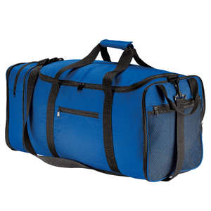 Port Authority Packable Travel Duffel - Dark/All Blue, Royal
