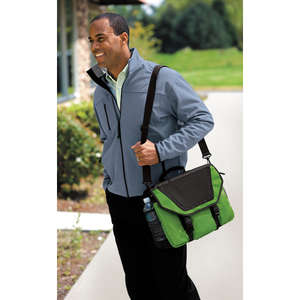 Port Authority Messenger Briefcase - Dark/All