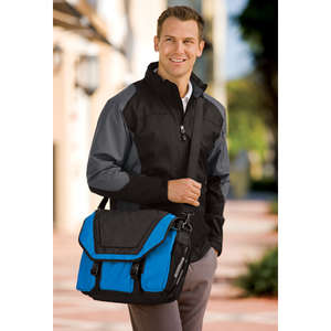 Port Authority Messenger Briefcase - Dark/All