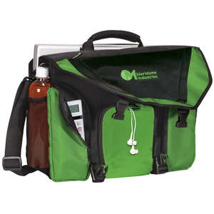 Port Authority Messenger Briefcase - Dark/All