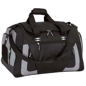 Port Authority Colorblock Extra Large Duffel - Dark/All Gray, Monument