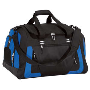 Port Authority Colorblock Extra Large Duffel - Dark/All Blue, Marina