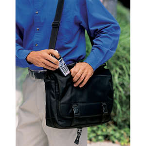 Port Authority Expandable Briefcase - Dark/All