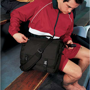 Port Authority Expandable Briefcase - Dark/All