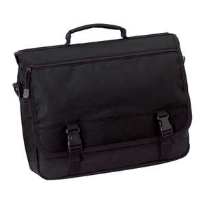 Port Authority Expandable Briefcase - Dark/All Black