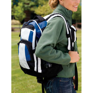 Port Authority Urban Backpack - Dark/All 