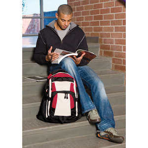 Port Authority Urban Backpack - Dark/All 