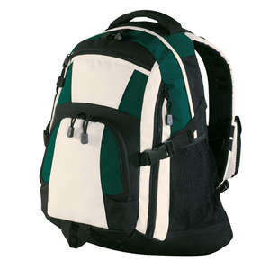 Port Authority Urban Backpack - Dark/All Green, Hunter/Black/Stone