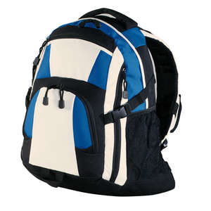 Port Authority Urban Backpack - Dark/All Blue, Royal/Black/Stone