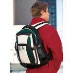 Personalized Bags - Port Authority Urban Backpack - Dark/All