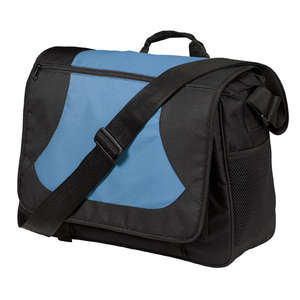Port Authority Midcity Messenger - Dark/All Blue, Light/Black