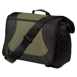 Port Authority Midcity Messenger - Dark/All Olive/Black