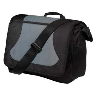 Custom Promotional Port Authority Midcity Messenger - Dark/All