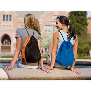 Port and Company Colorblock Cinch Pack - Dark/All