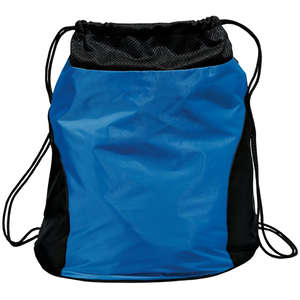 Port Authority Two-Tone Cinch Pack - Dark/All Blue, Royal