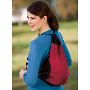 Custom Promotional Port Authority Two-Tone Cinch Pack - Dark/All