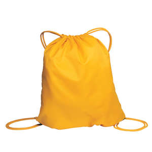 Port and Company Cinch Pack - Dark/All Gold, Athletic