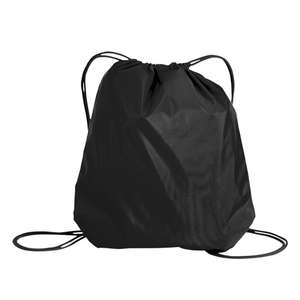 Port and Company Cinch Pack - Dark/All Black