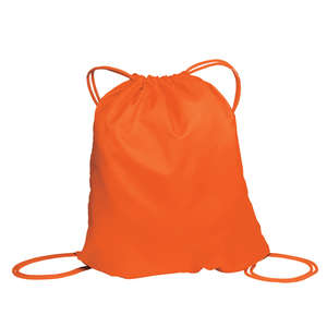 Port and Company Cinch Pack - Dark/All Orange, Bright