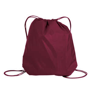 Port and Company Cinch Pack - Dark/All Maroon