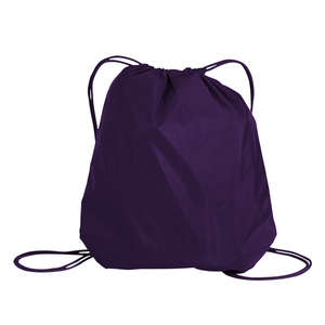Port and Company Cinch Pack - Dark/All Purple