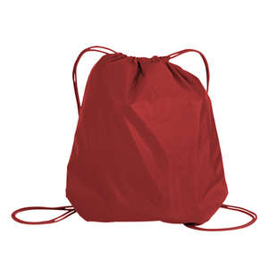 Port and Company Cinch Pack - Dark/All Red