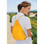Custom Backpacks - Port and Company Cinch Pack - Dark/All