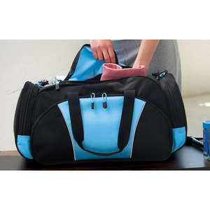Port and Company Metro Duffel - Dark/All