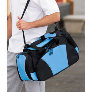 Port and Company Metro Duffel - Dark/All