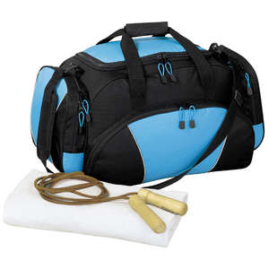 Port and Company Metro Duffel - Dark/All