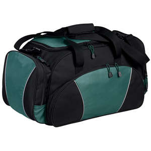 Port and Company Metro Duffel - Dark/All Green, Hunter