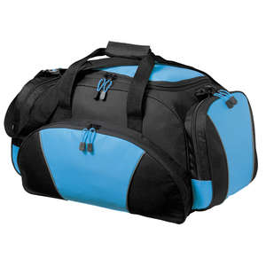 Port and Company Metro Duffel - Dark/All Blue, Light