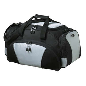 Port and Company Metro Duffel - Dark/All Gray, Light
