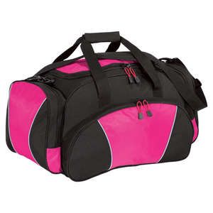 Port and Company Metro Duffel - Dark/All Pink, Tropical