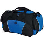 Custom Duffel & Sport Bags - Port and Company Metro Duffel - Dark/All