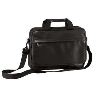 Port Authority Durahyde Briefcase - Dark/All Black