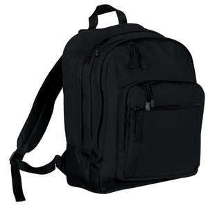 Port and Company Basic Backpack - Dark/All Black
