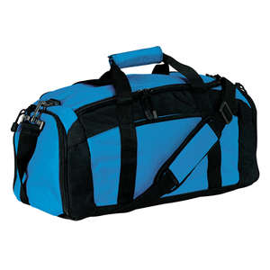 Port and Company Gym Bag - Dark/All Blue, Carolina