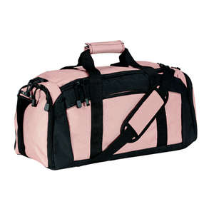 Port and Company Gym Bag - Dark/All Pink, Light