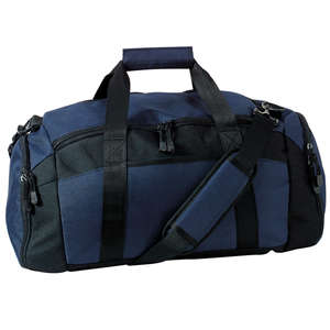 Port and Company Gym Bag - Dark/All Blue, Navy